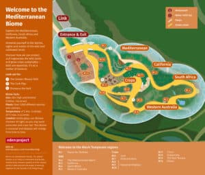 Eden Project Mediterranean Biome Australian Landscaping