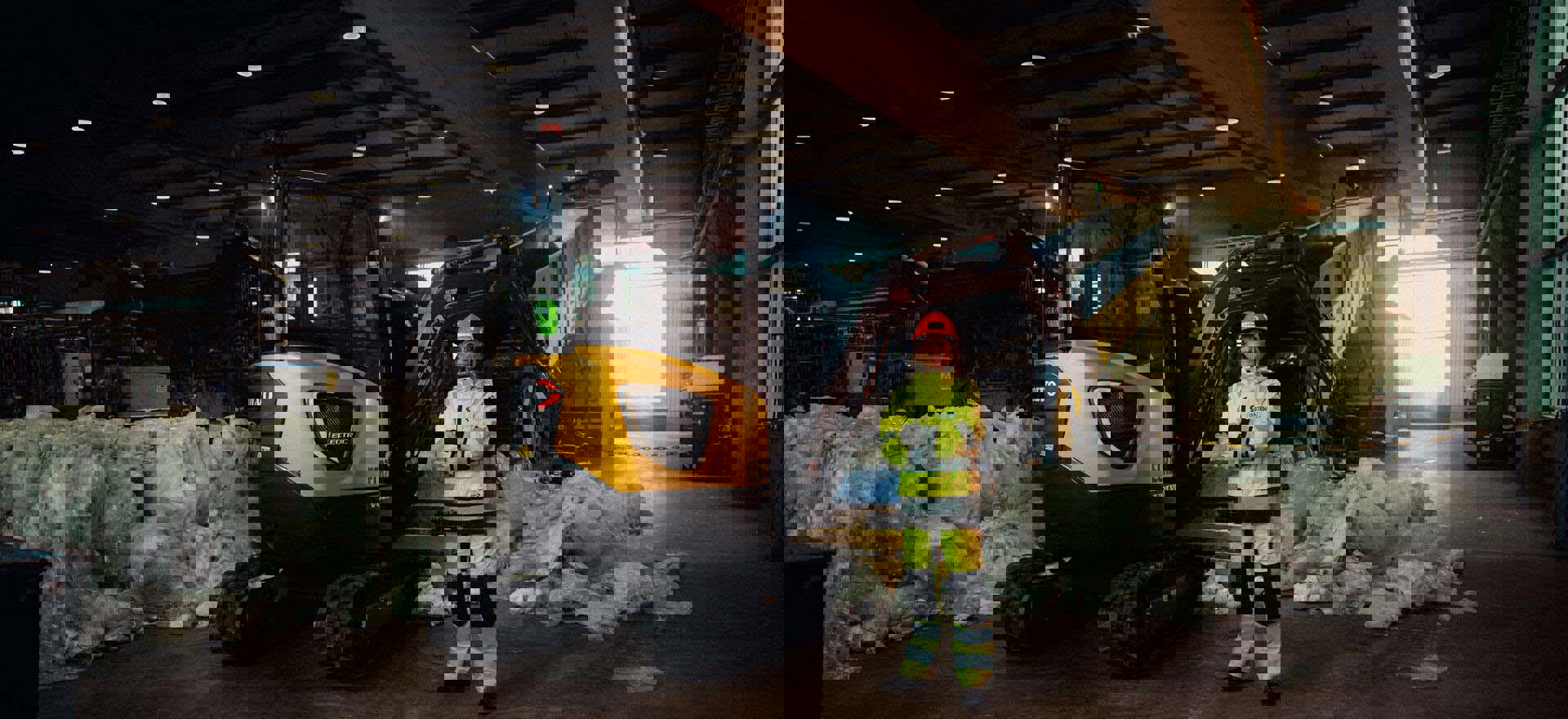 Volvo CE ECR25: Leading the Charge in Electric Excavators for Waste Management