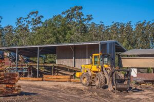 Warrell Creek Sawmill: An Inspiring Partnership with Volvo CE