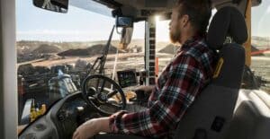 Volvo L350 Operator Comfort