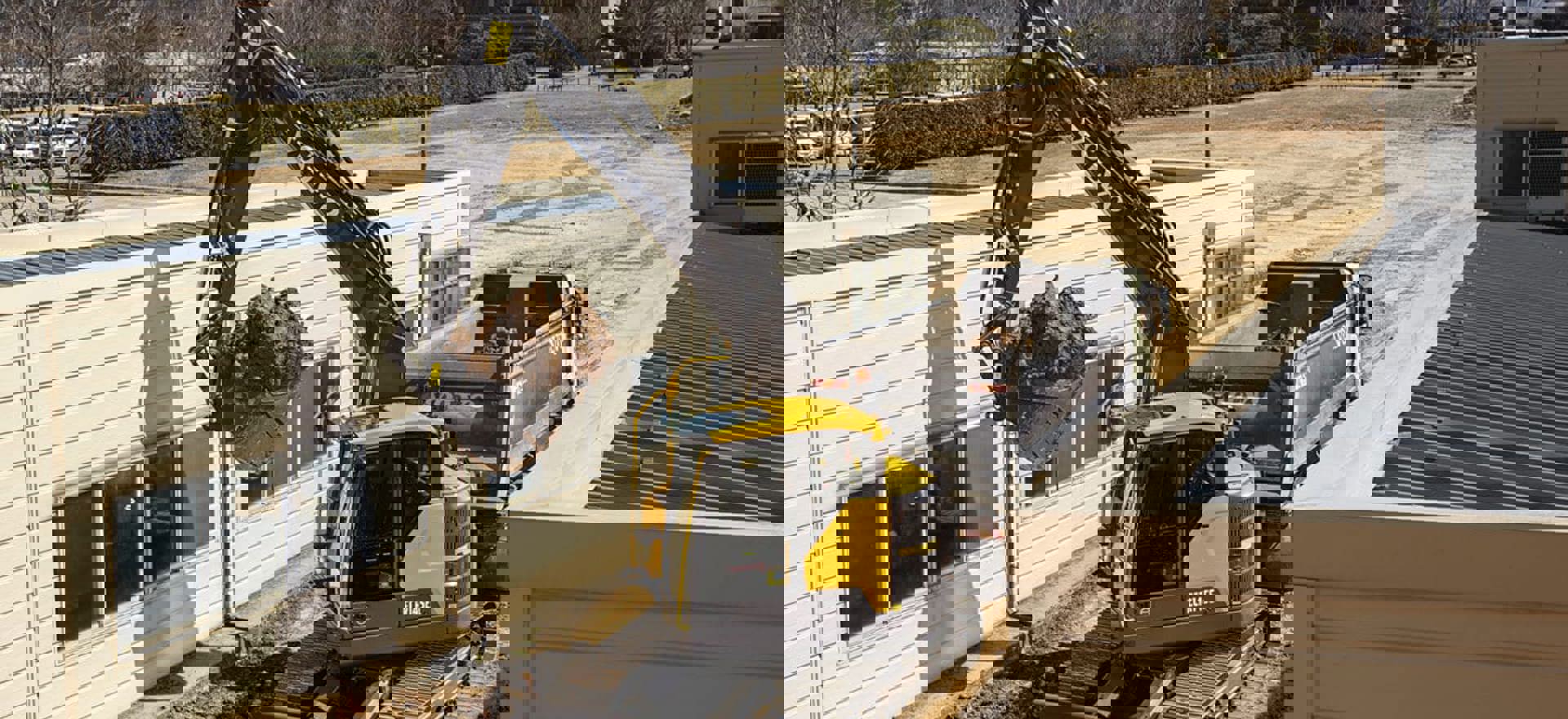 Volvo ECR145E Excavator Test Drive