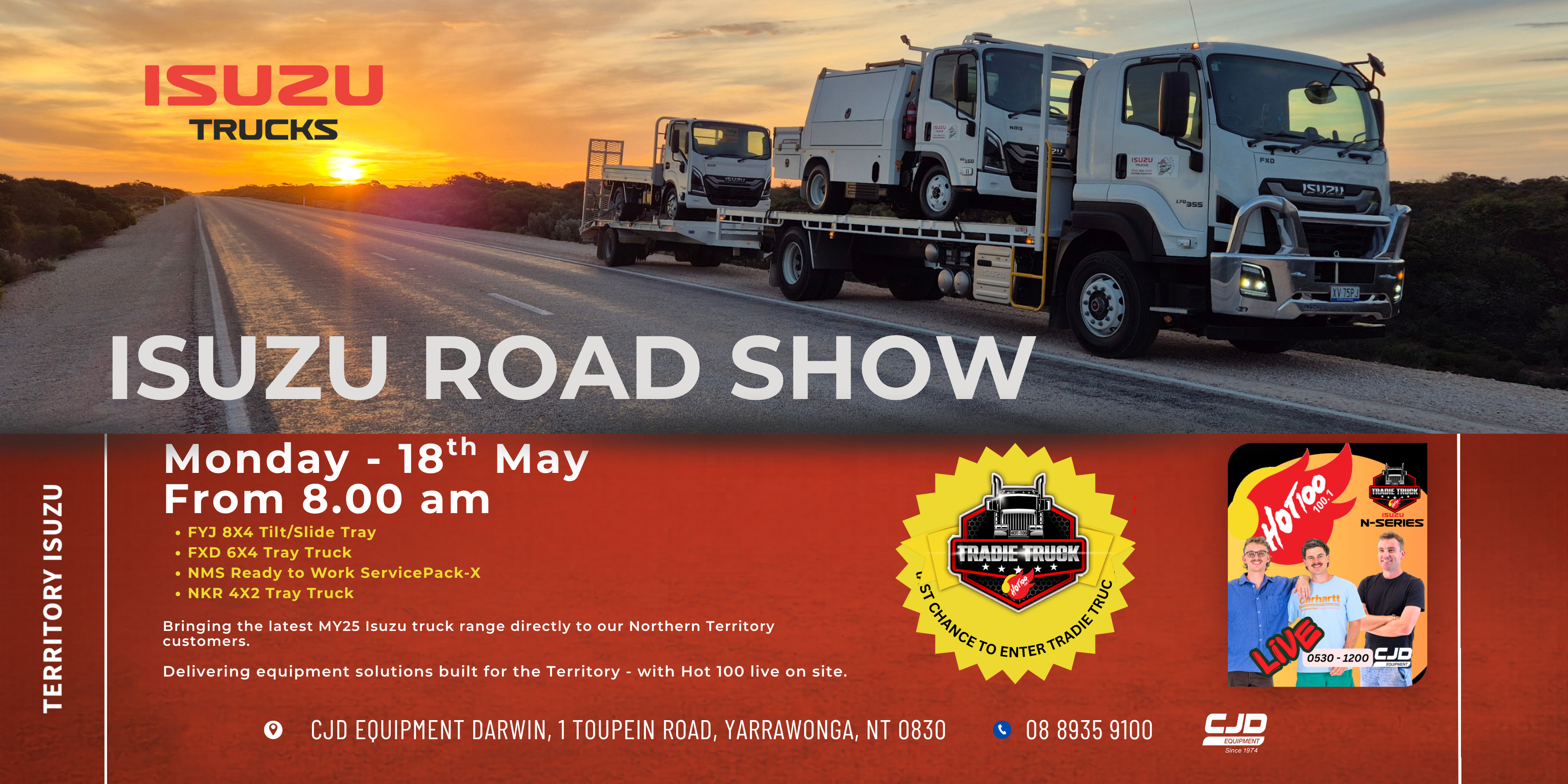 ISUZU Road Show