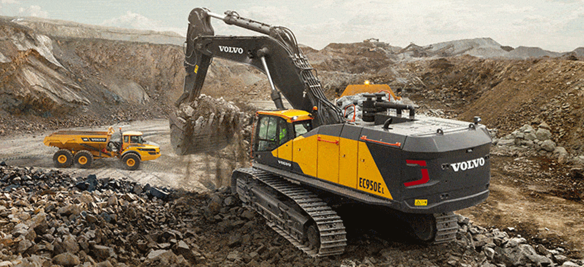Industry-leading productivity with Volvo’s complete range of mining champions