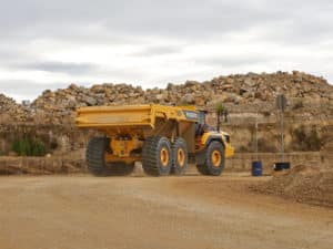 Volvo Articulated Dump Truck