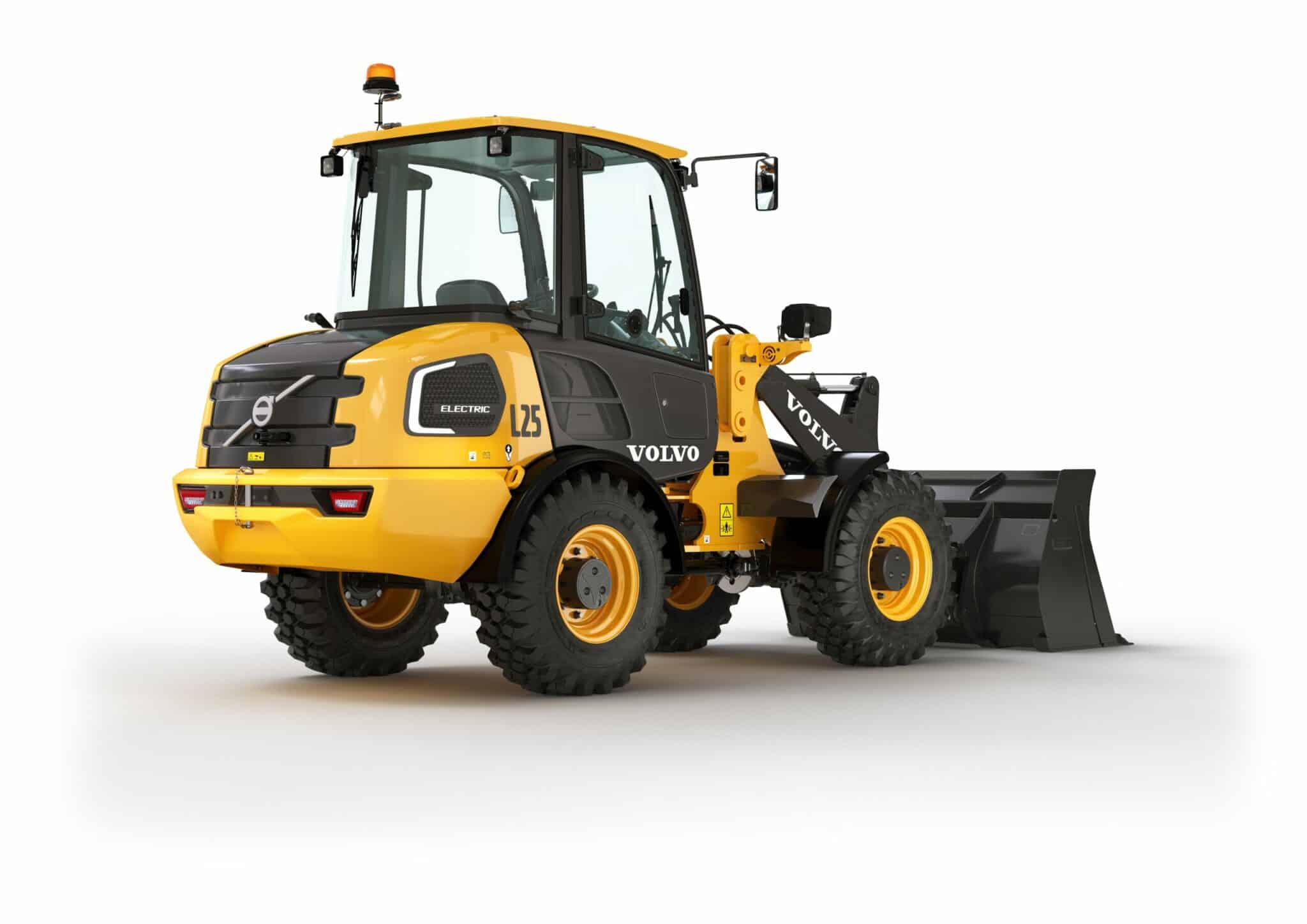 Volvo JL25 Electric