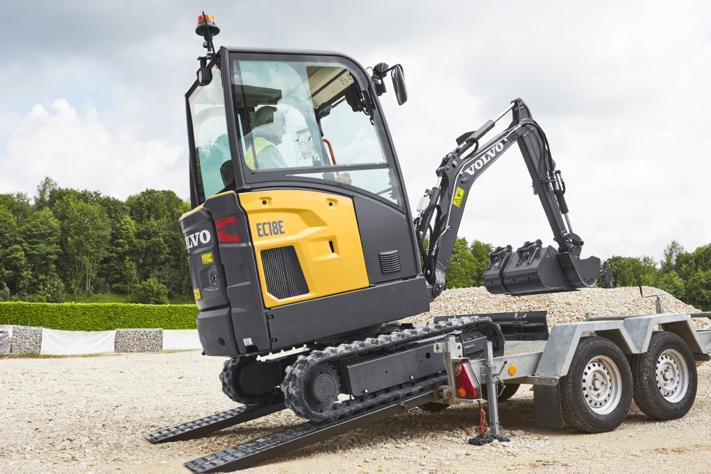 Volvo Mini Excavator
