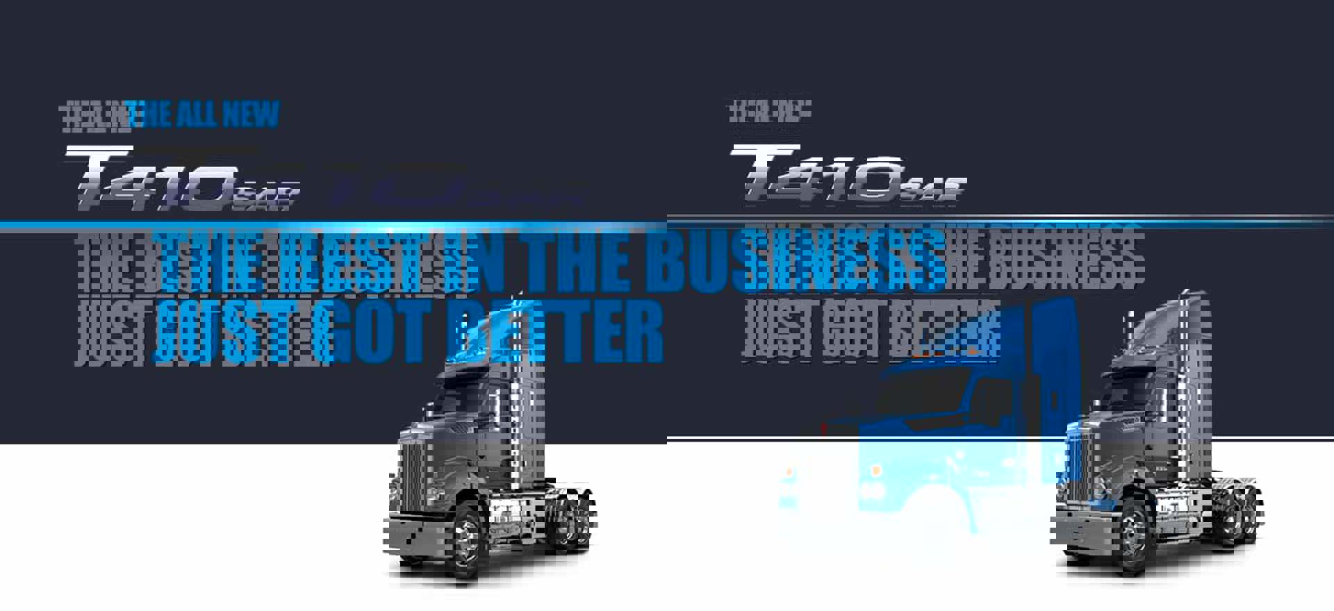 Kenworth Launches the T410SAR