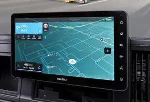 MyIsuzu Co‑Pilot AV System