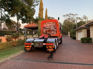 CJD Equipment_Colli Timber_Truck Revamp