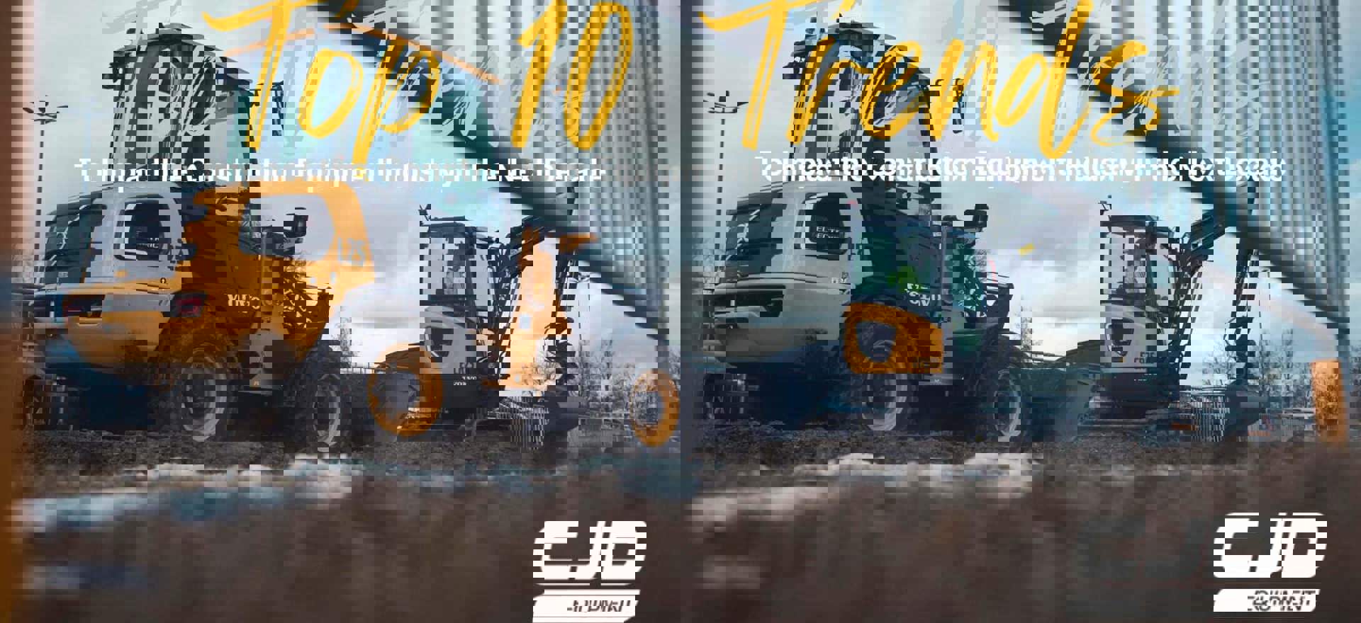 Top 10 Trends to Impact the Construction Equipment Industry in the Next Decade