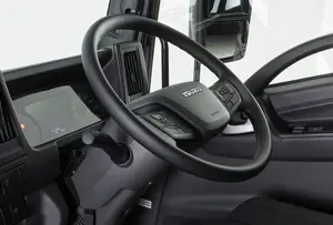 Ergonomic Steering Wheel                                             