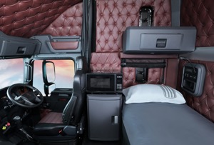 Interior comfort and style