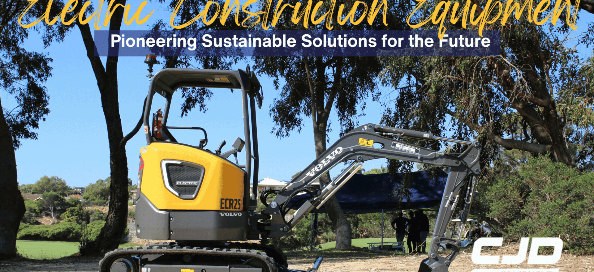 Electric Construction Equipment: Pioneering Sustainable Solutions for the Future