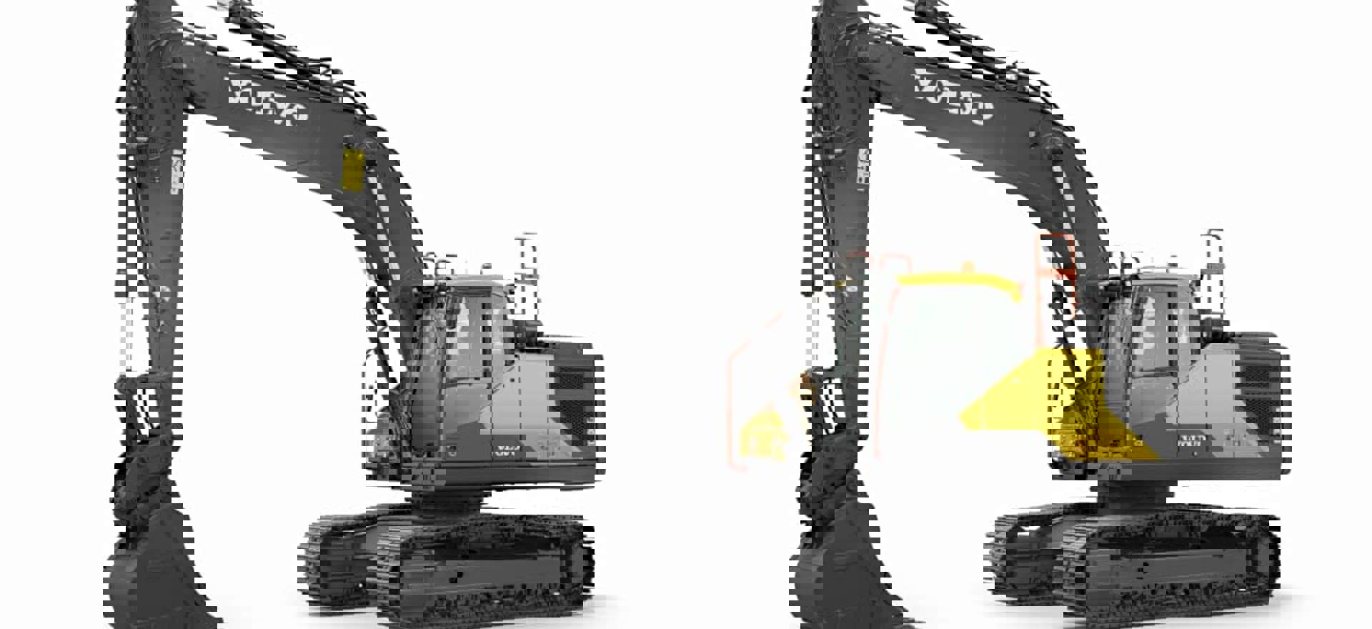 Volvo EC300E Hybrid Excavator - A Novel Hydraulic Hybrid