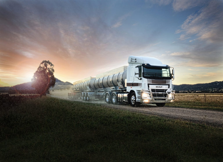 DAF CF530 Prime Mover Tanker Application Scaled