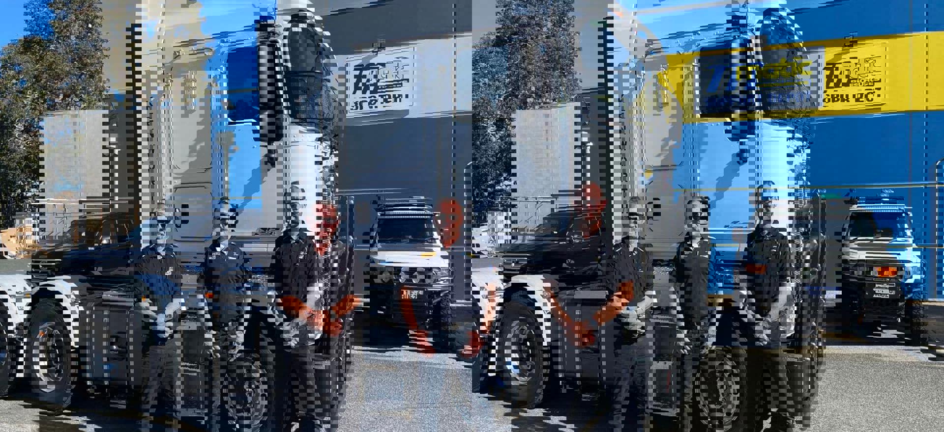 The Kenworth K220: Matic Transport's Powerhouse on Wheels