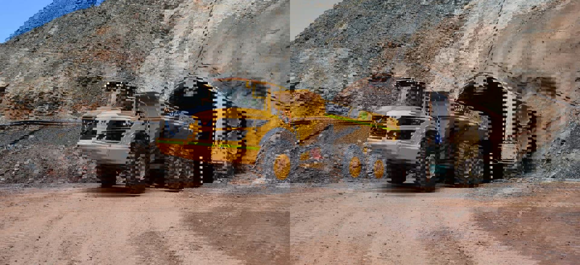 Australian mine strikes gold with Volvo A45G haulers