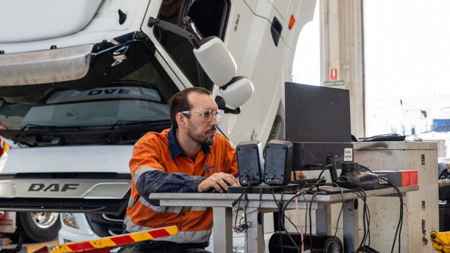 Expert DAF Truck Servicing