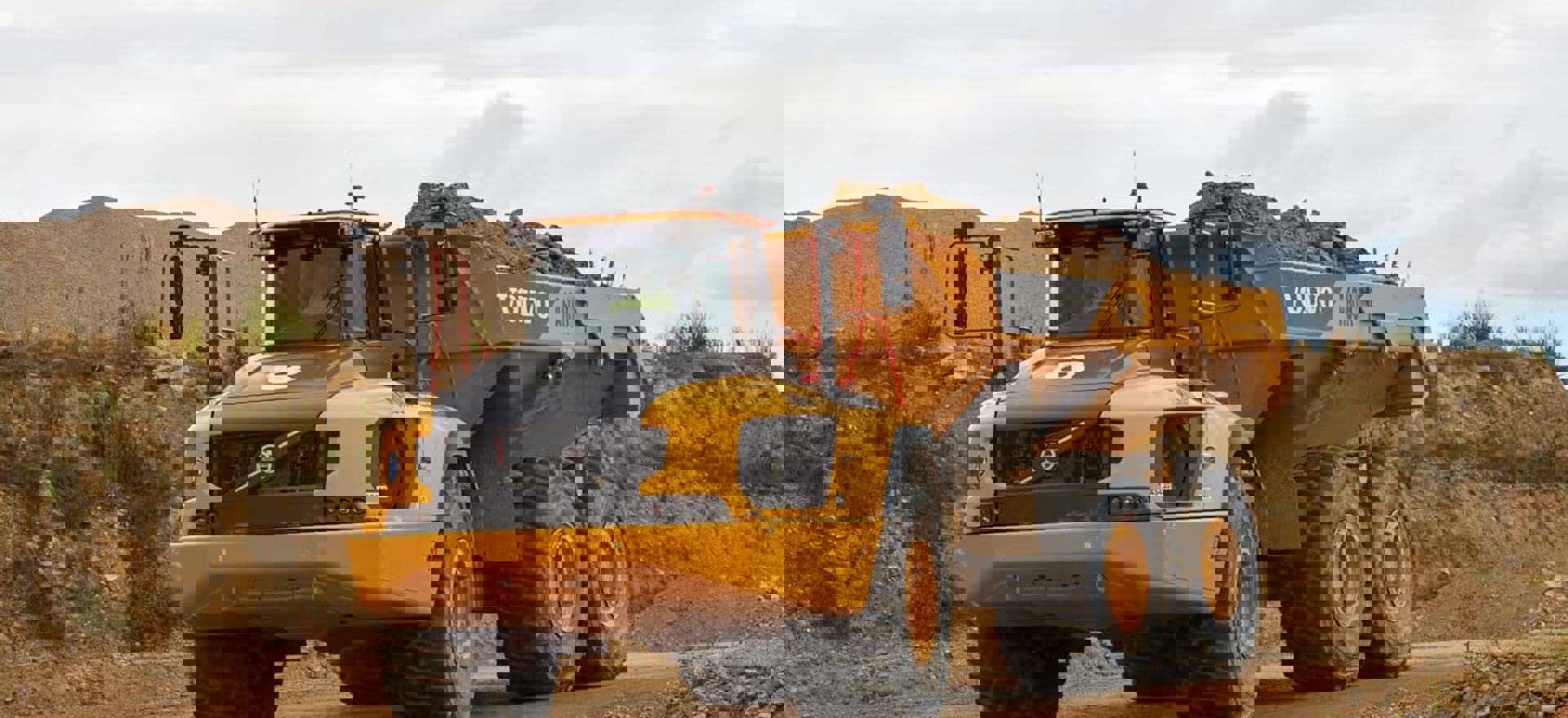 Volvo Construction Equipment is up to the task