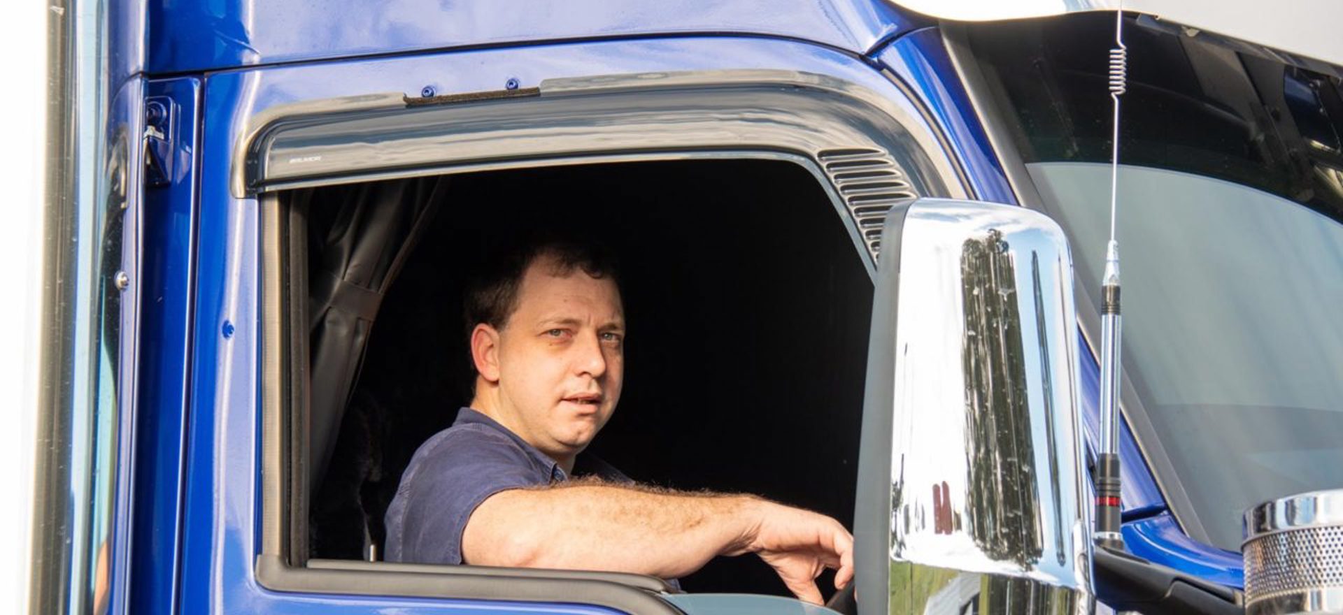 Kenworth T610SAR makes life a little easier out on the road.