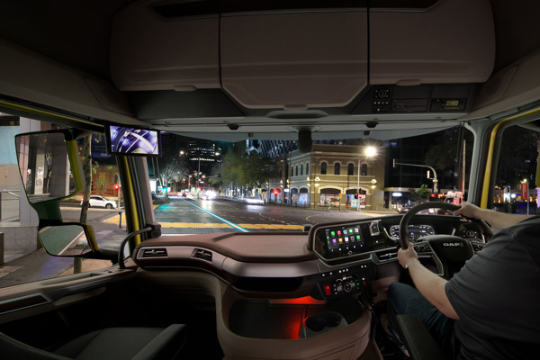 DAF Technology & Connectivity