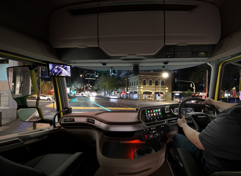 DAF XG Superb Driveability