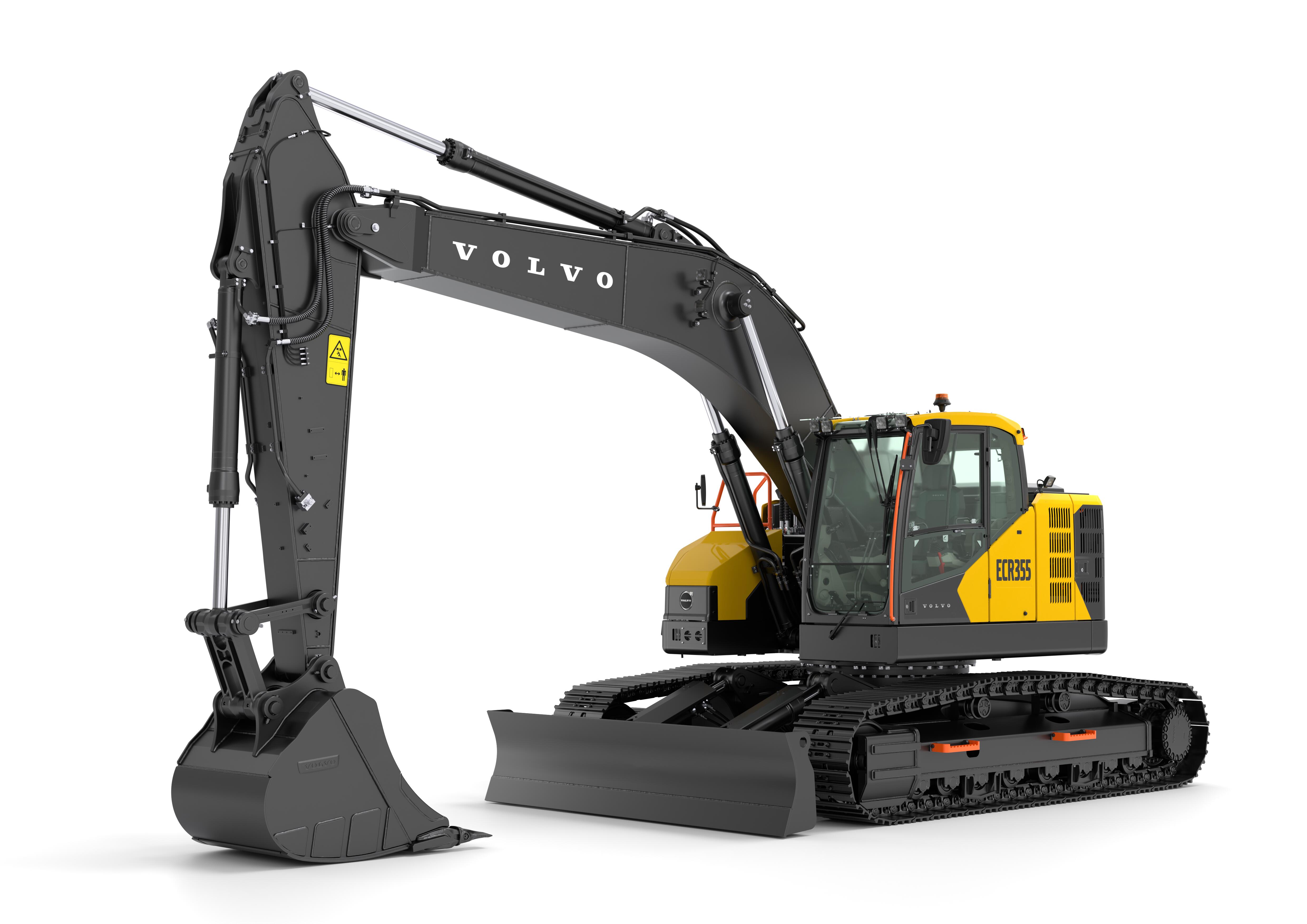 Volvo ECR355F