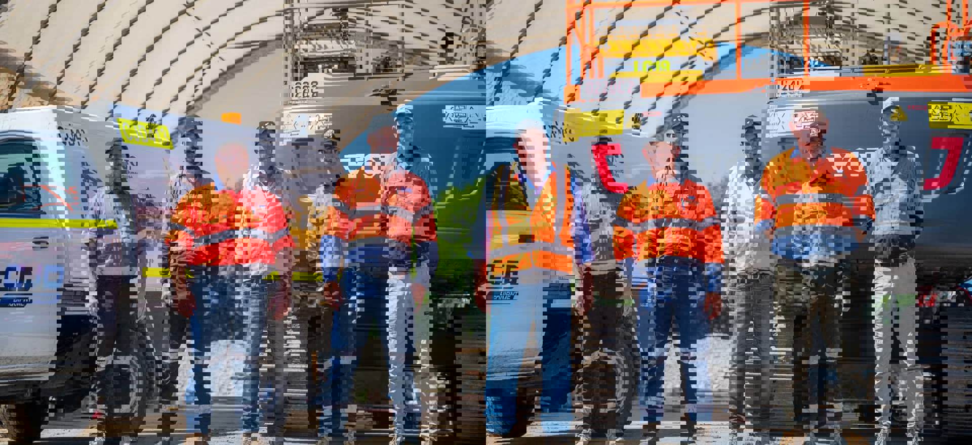 Lanyonscapes trusts Volvo Construction Equipment as the Backbone of its Multi-faceted Business