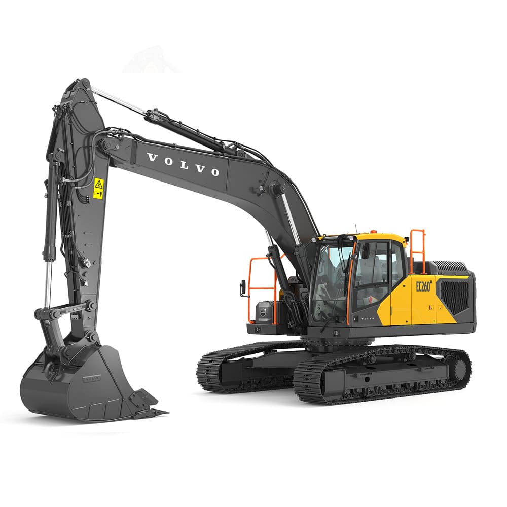 Volvo EC260F
