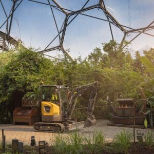 Australian Landscaping Electric Construction Machinery