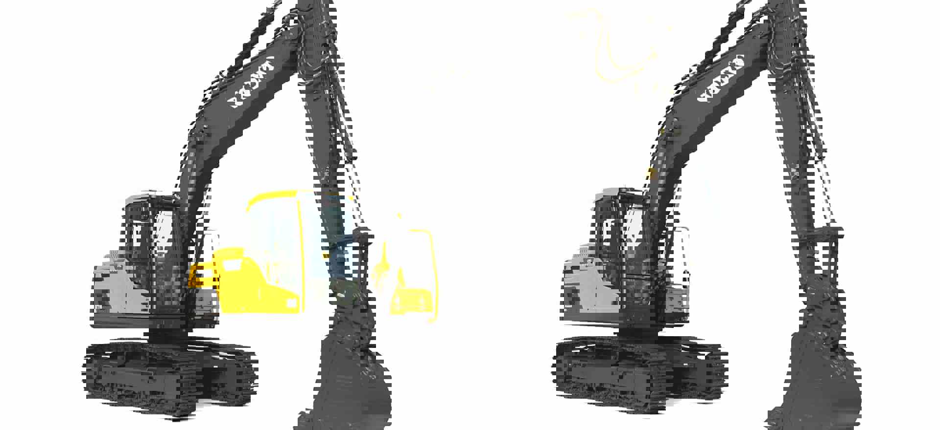 High Performance, Low Fuel Consumption - The Volvo EC220D Excavator