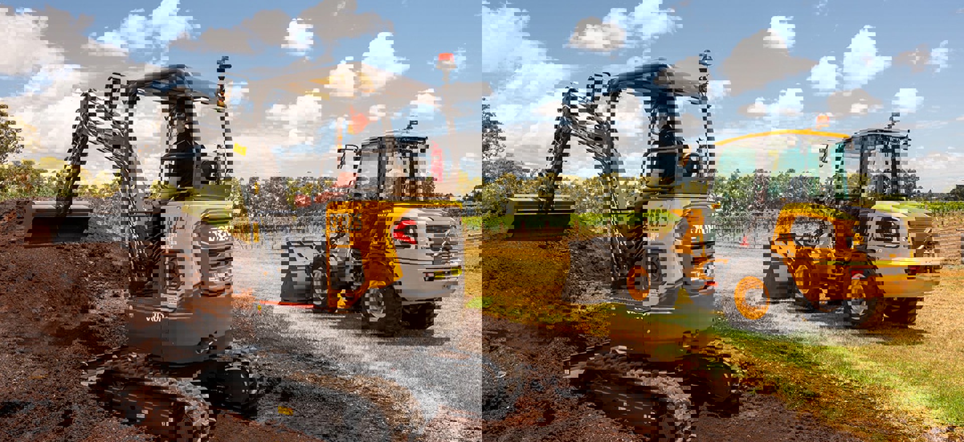 CJD Equipment Launches Volvo Zero-Emission Construction Equipment in Australia, Paving the way for a sustainable future.