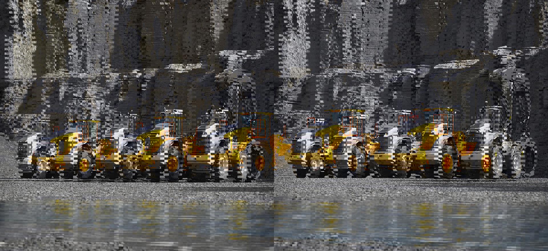 Volvo K Series Wheel Loaders