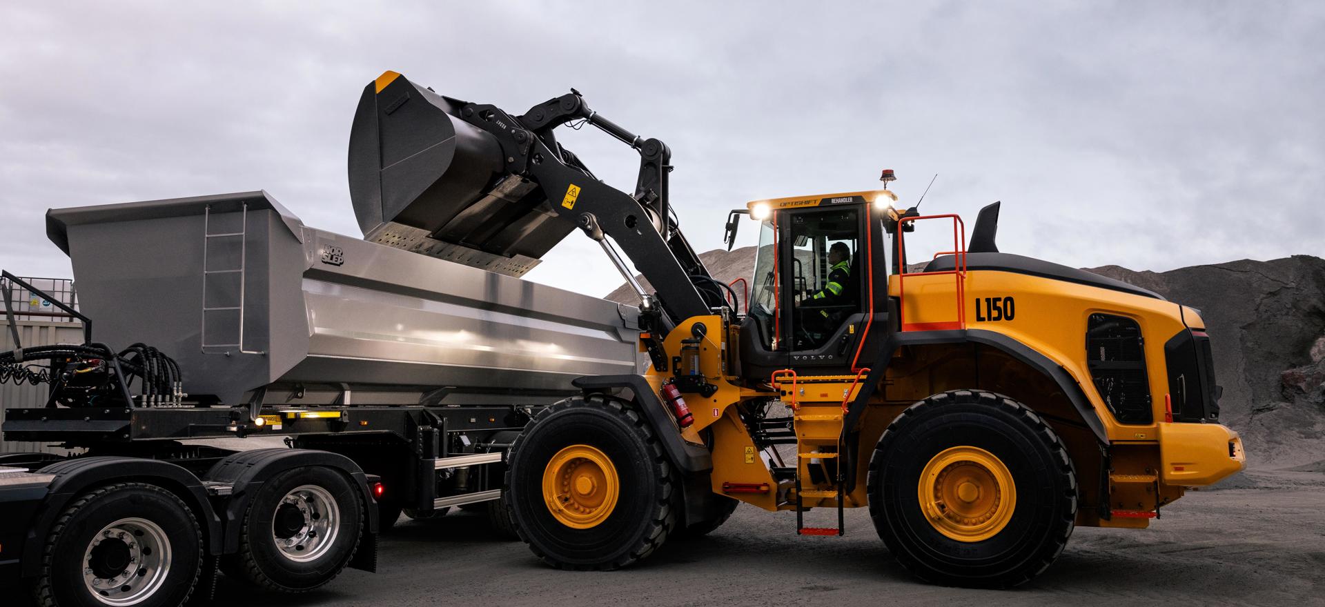 Volvo K Series Wheel Loaders Australia