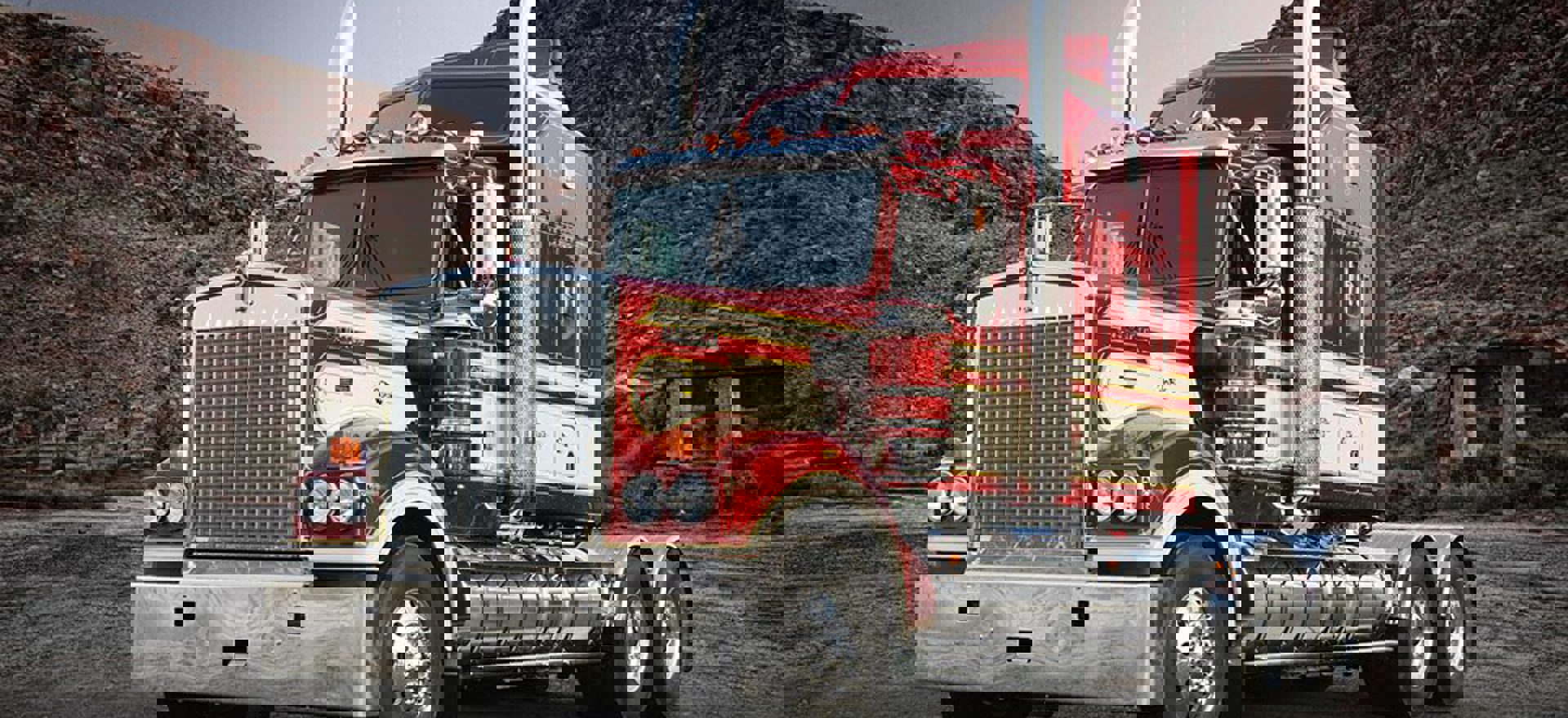 Kenworth reveals the Legend 900 truck at Brisbane Truck Show