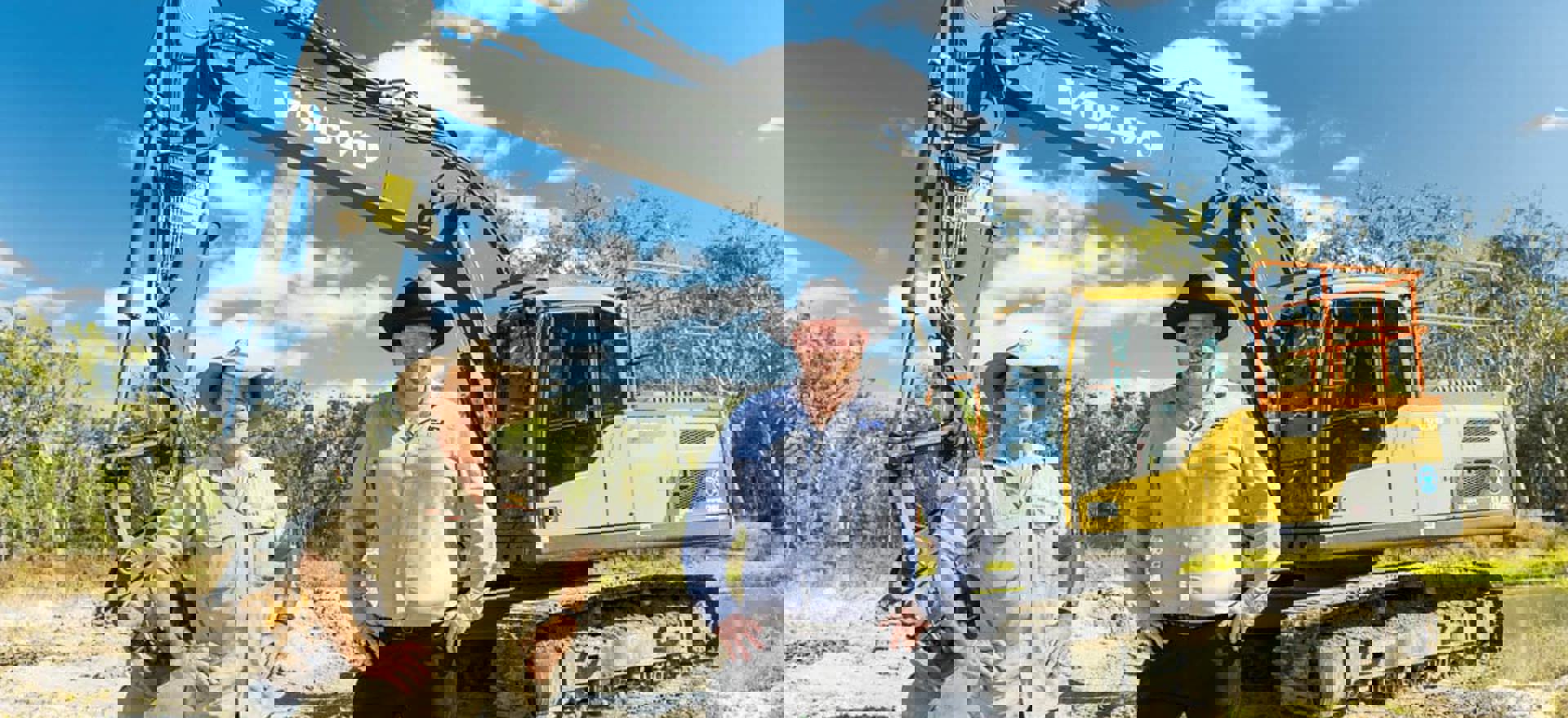 Mareeba Sands boosted by excavator upgrade