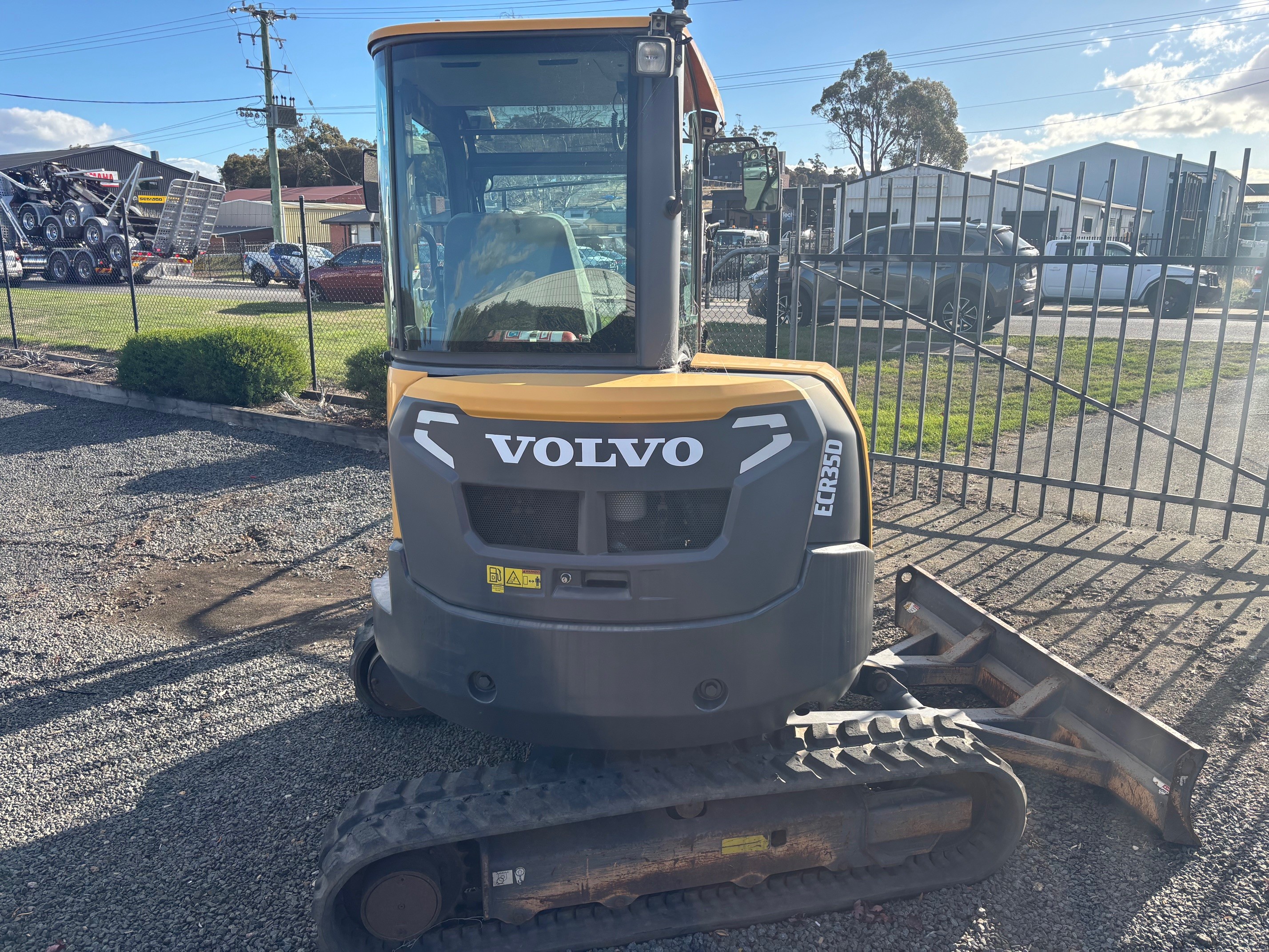 2018 Volvo ECR35D