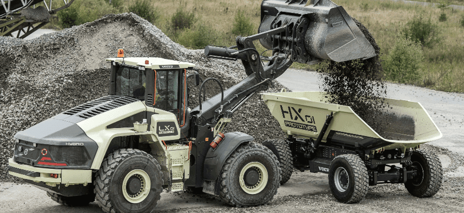 Volvo CE predicts Significant Reduction in Carbon Emissions at Electric Site