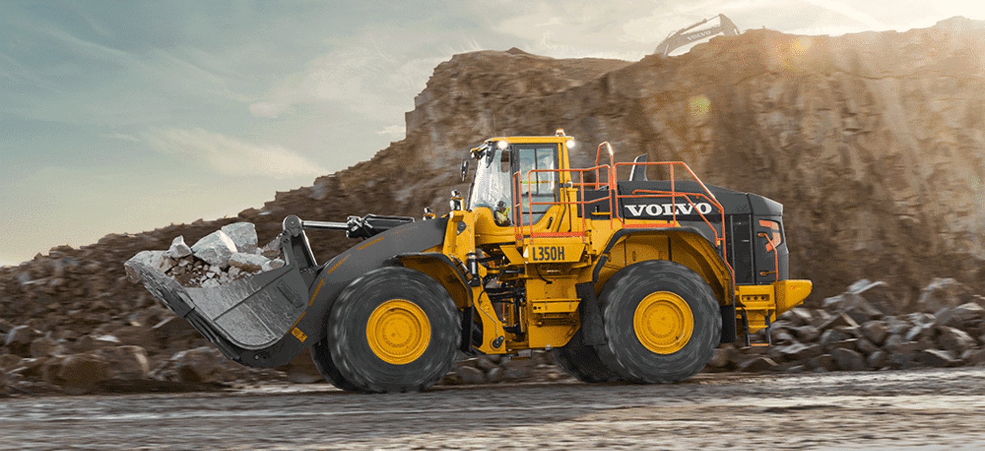 Volvo H-Series Wheel Loaders Receive New Update - L60H to L350H