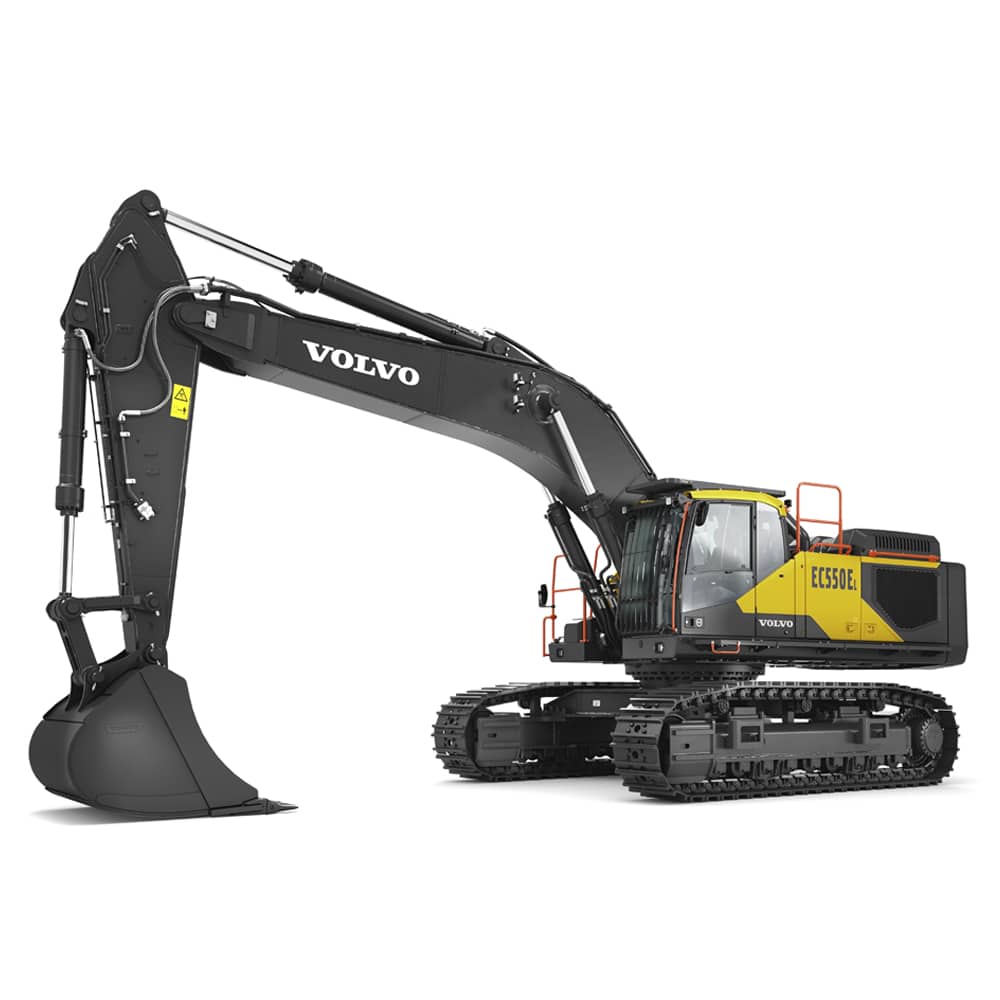 Volvo EC550E