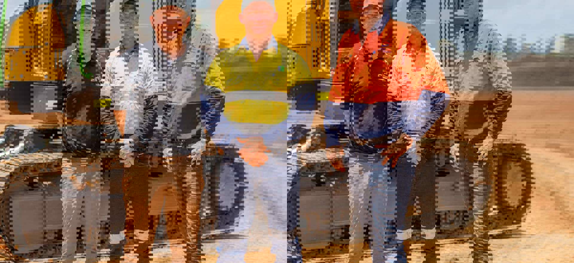 Ridgeworth Civil and Volvo: making the dream happen