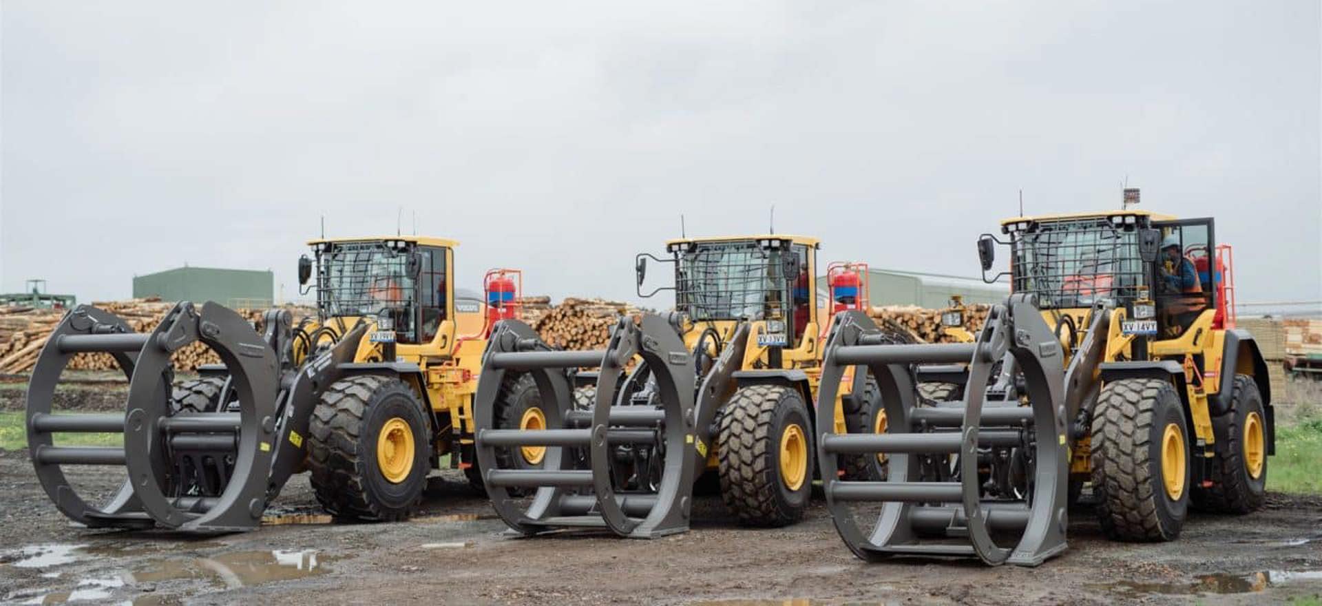 Akd Timber AKD Softwoods partner with Volvo to improve efficiencies, increase ...