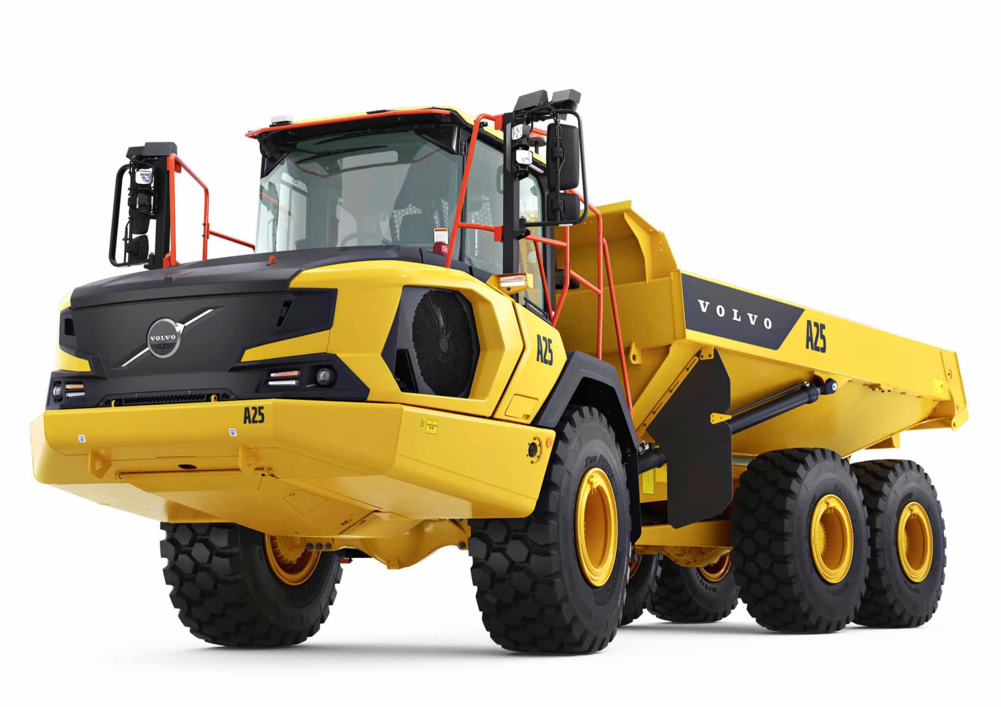 Volvo A25J