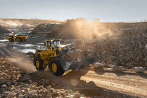 Volvo L350H Wheel Loader for Quarry and Mining