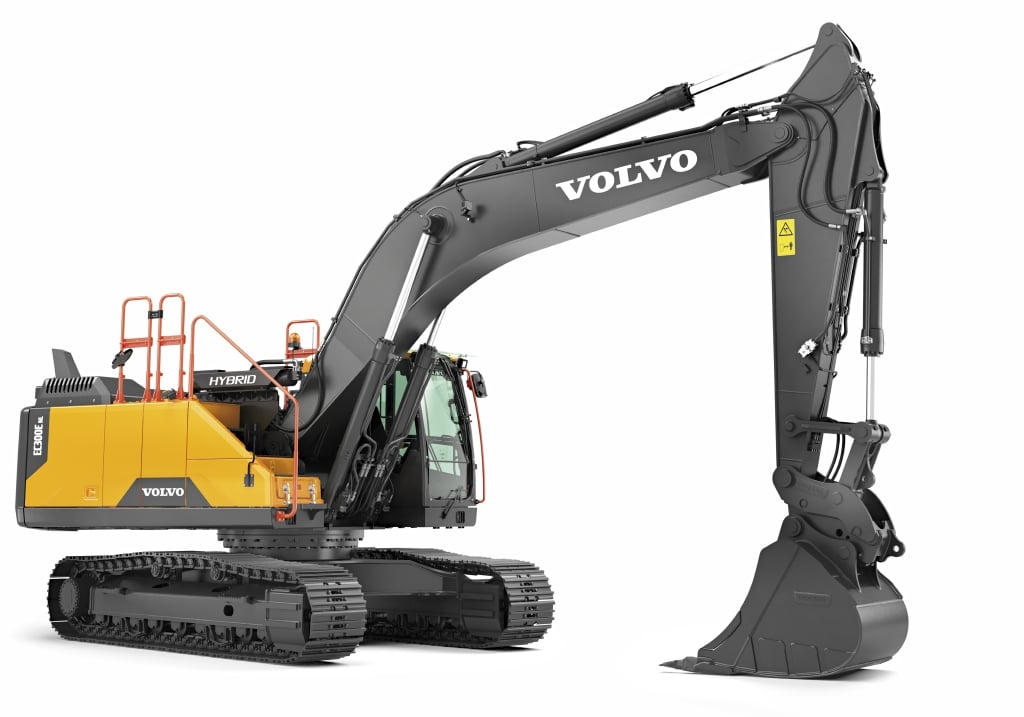 Volvo EC300E Hybrid Excavator