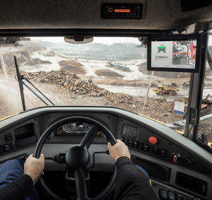 Volvo Co-pilot featured with Haul Assist