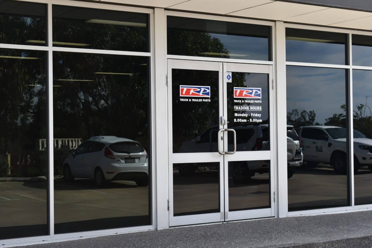 the entrance of the bibra lake TRP store