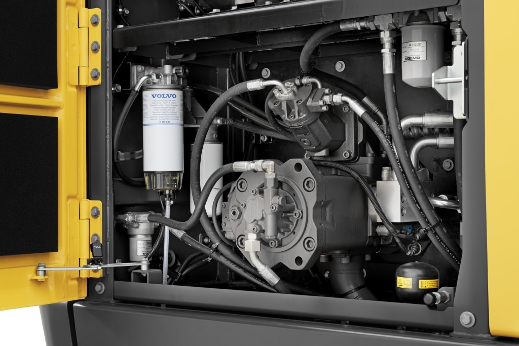 EC300E Volvo Hydraulic Engine