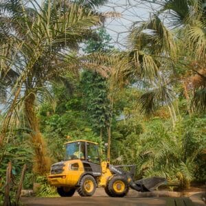 Australian Landscaping Eden Project Volvo CE
