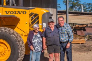 Warrell Creek Sawmill: An Inspiring Partnership with Volvo CE